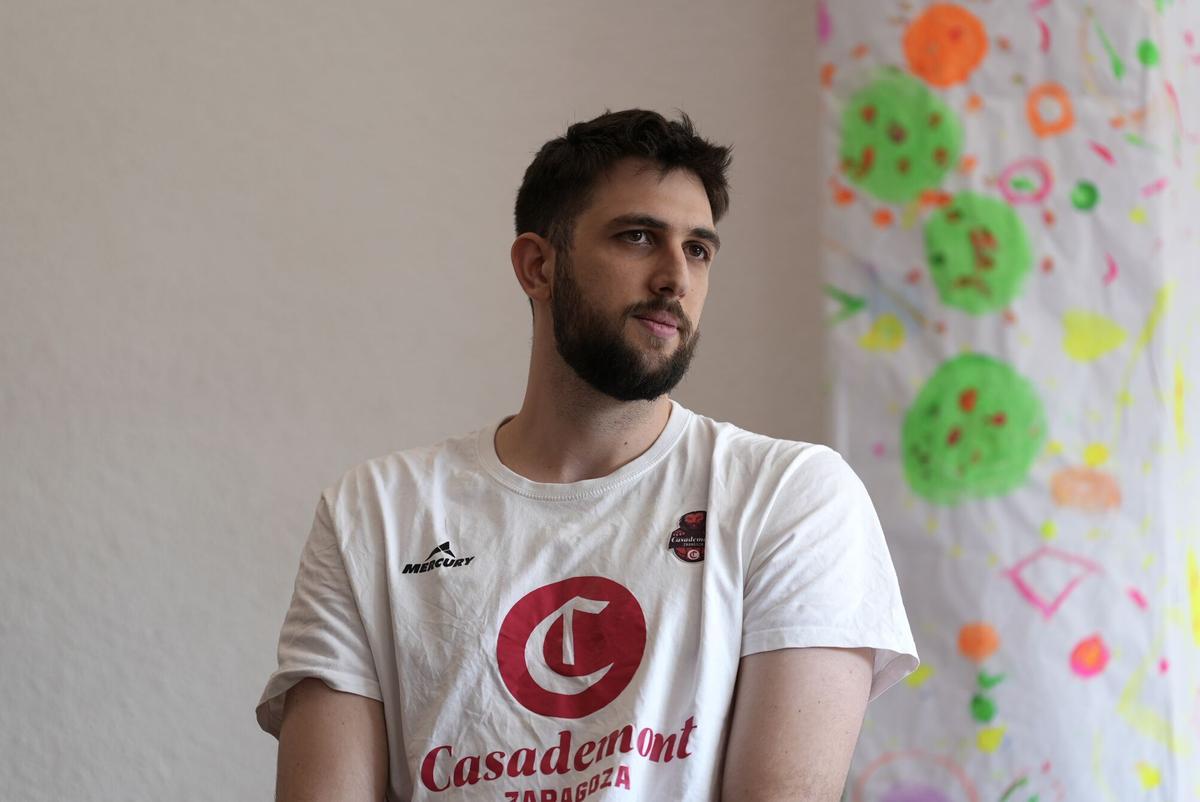 JAIME FERNÁNDEZ VISITA CAMPUS ALBARRACÍN CASADEMONT BASKET ZARAGOZA JUNIO 2026 JAIME FERNÁNDEZ VISITA CAMPUS ALBARRACÍN CASADEMONT BASKET ZARAGOZA JUNIO 2026