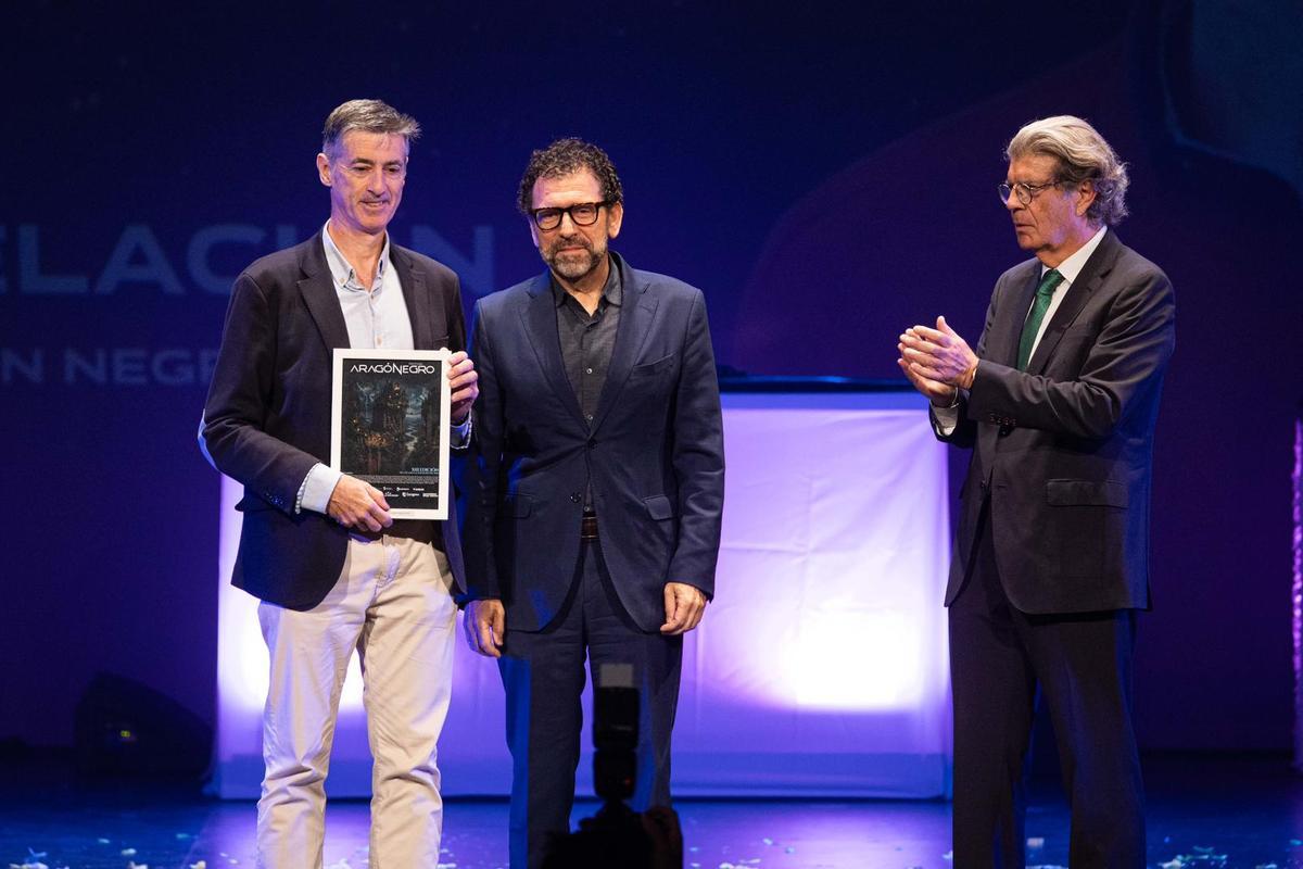 El Festival Aragón Negro pone el broche final de su gala en el Teatro Principal de Zaragoza
