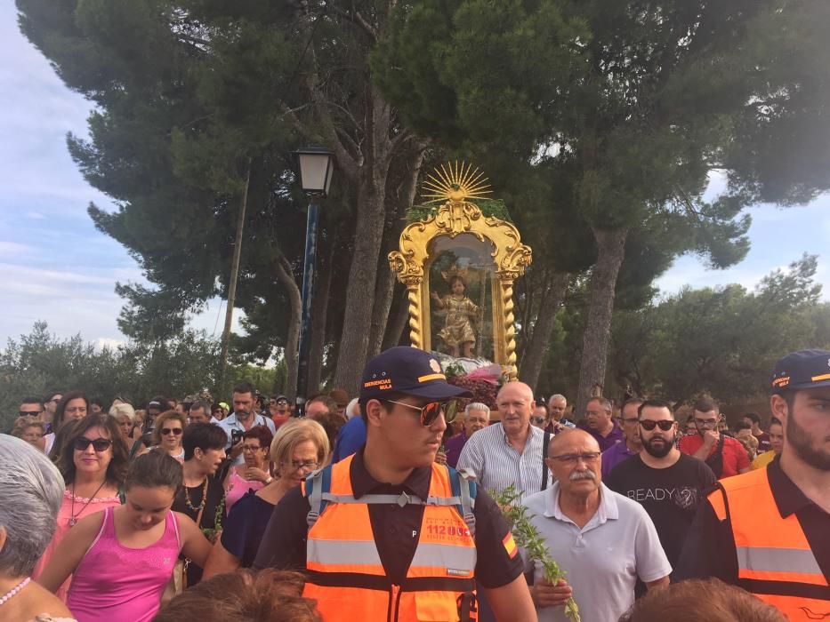 Romería del Niño de Mula 2019