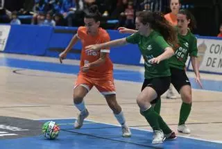 Convincente triunfo del Marín Futsal en Barcelona