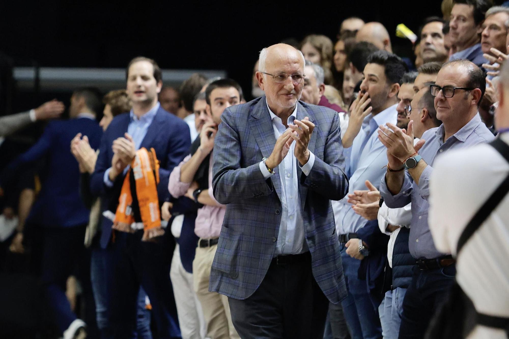 Valencia Basket - Real Madrid en imágenes