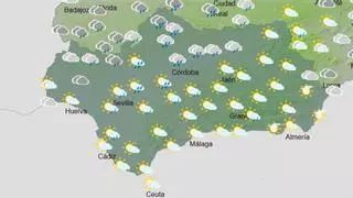 Llegan las lluvias a Andalucía: una borrasca muy profunda barrerá la península este día según Aemet