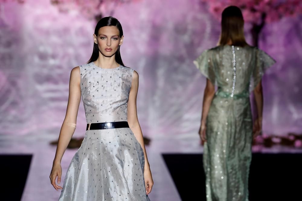 Hannibal Laguna presenta en la Fashion Week de Madrid la colección Sparkling