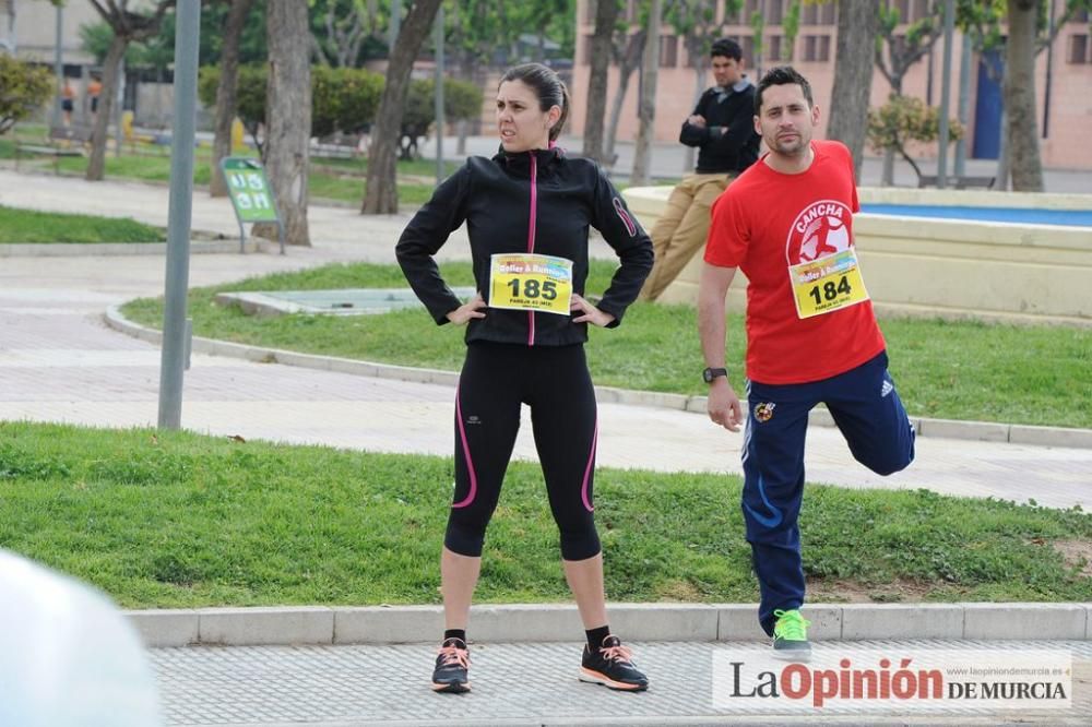 Carrera por parejas en Puente Tocinos