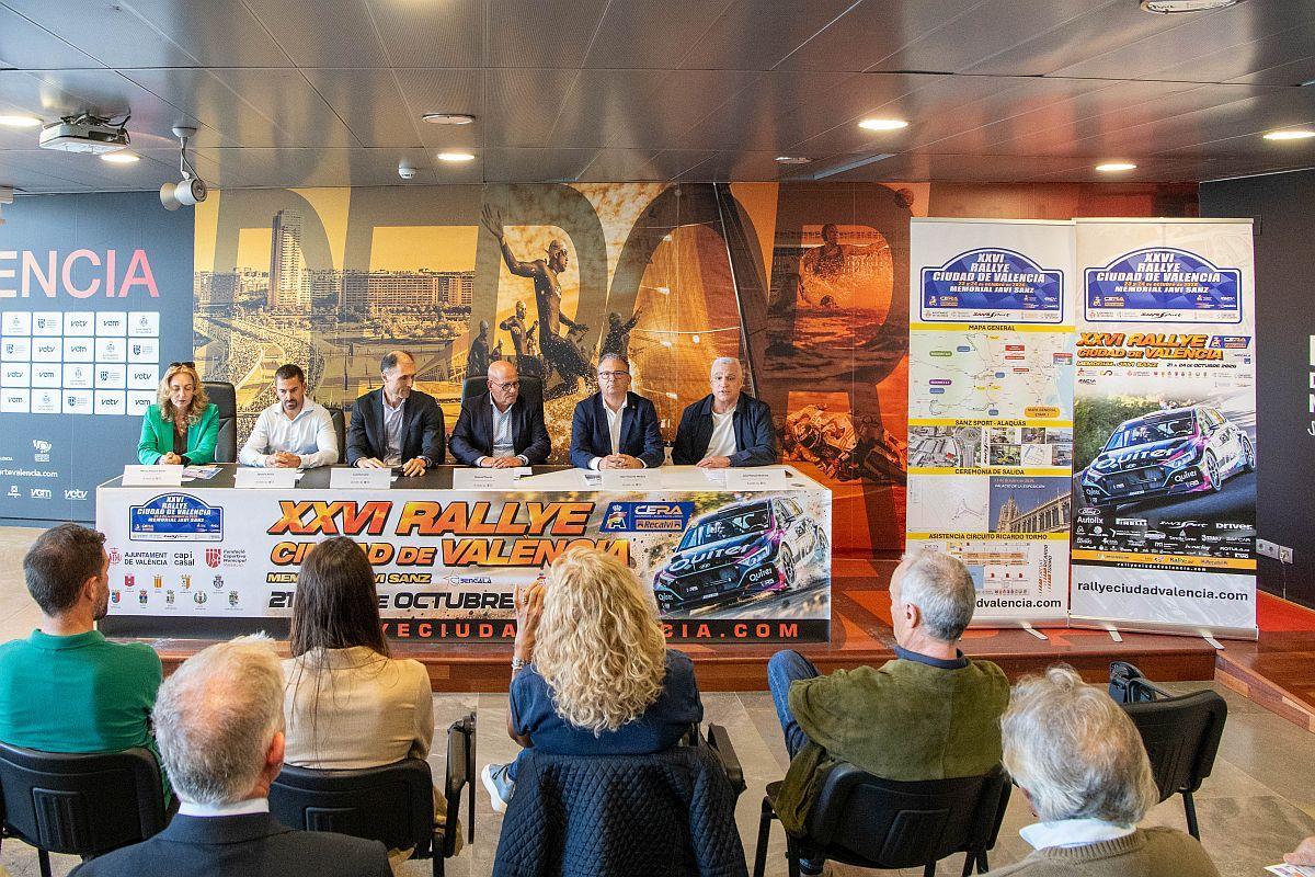 Un momento de la presentación.