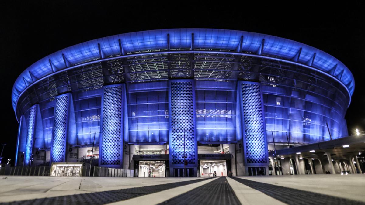 El estadio de la final de la Champions League 2025-26