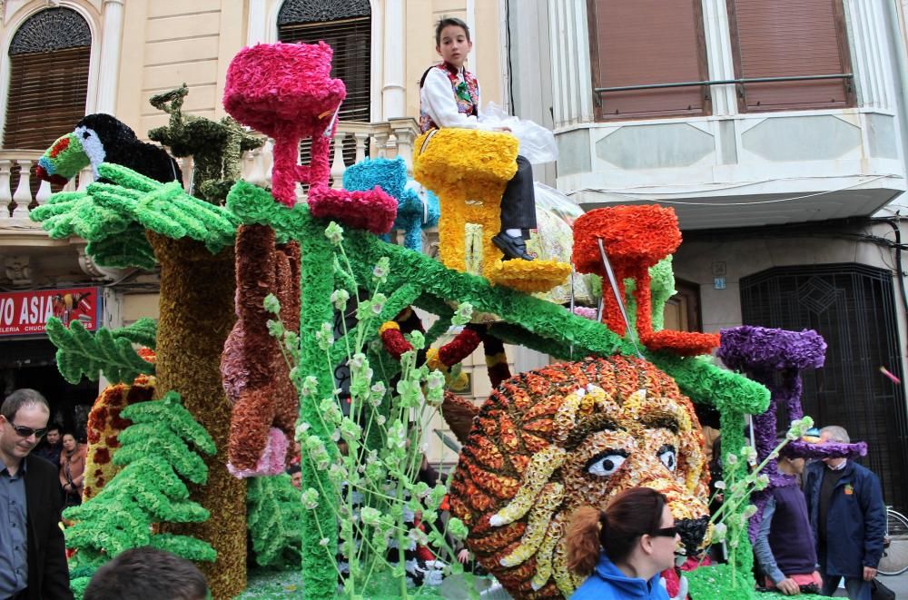 Las Fallas de Borriana 2017