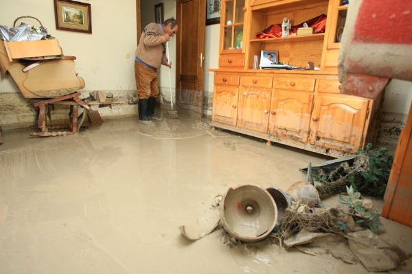 Inundaciones en Córdoba