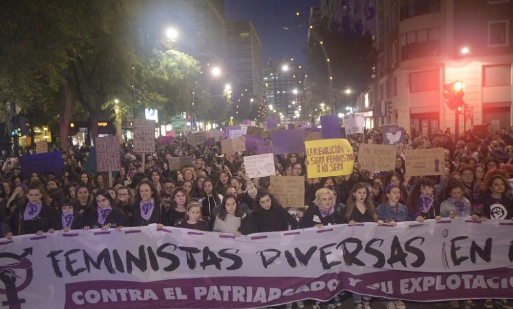 Día Internacional de la Mujer: Manifestación del 8M en Murcia