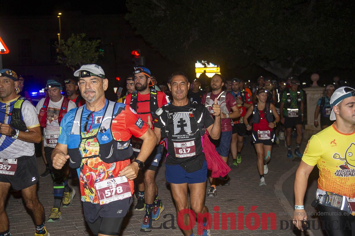 90 K Camino de la Vera Cruz (salida desde Murcia)