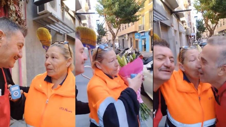 El emotivo homenaje a Elisa tras años dejando Alicante &quot;como los chorros del oro&quot;