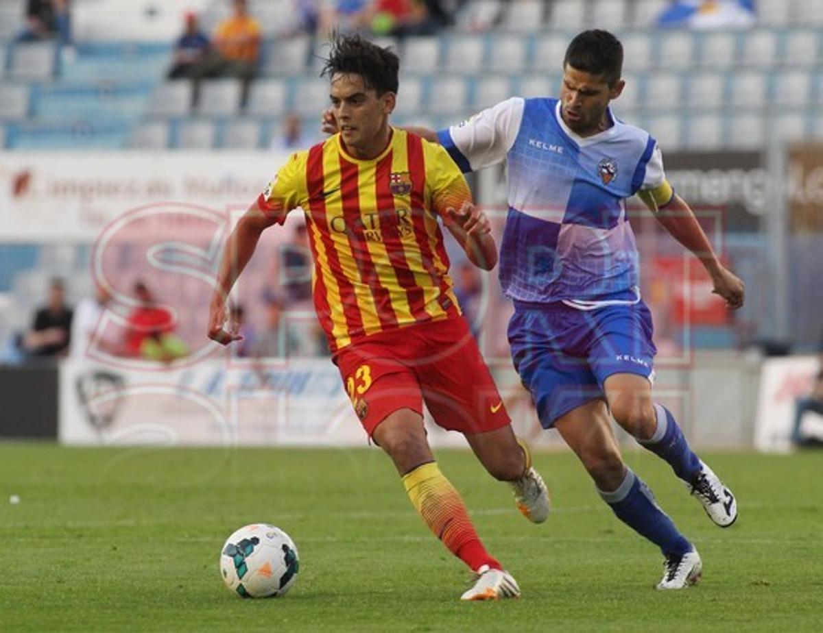 SABADELL 2-BARÇA B 1 SABADELL 2-BARÇA B 1