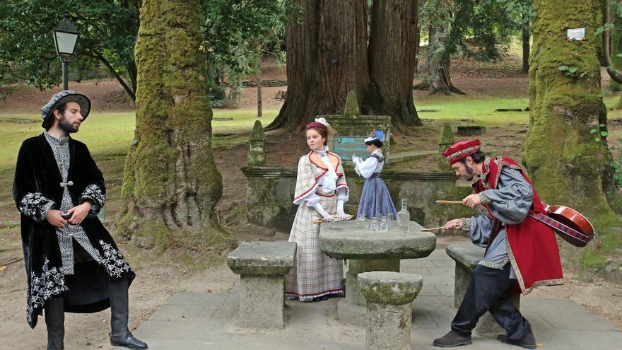 El castillo de Soutomaior retoma las visitas teatralizadas