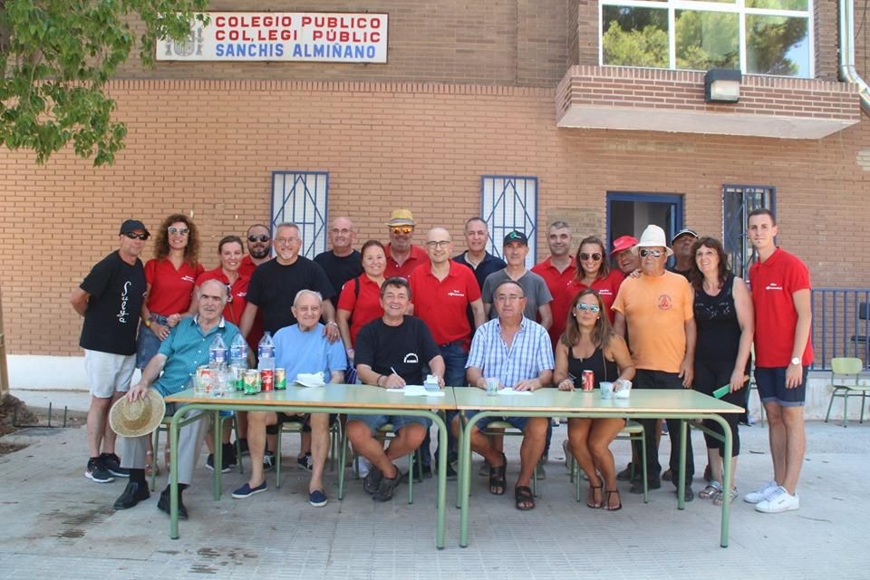 Paellas de las fiestas de Alaquàs.