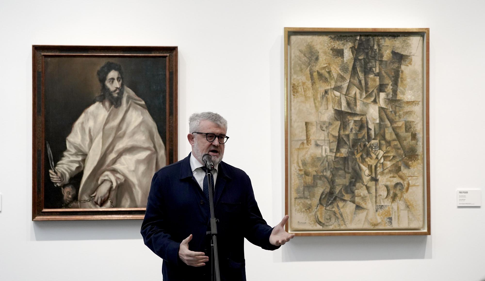 El Museo del Prado analiza en una exposición la influencia del Greco en Picasso