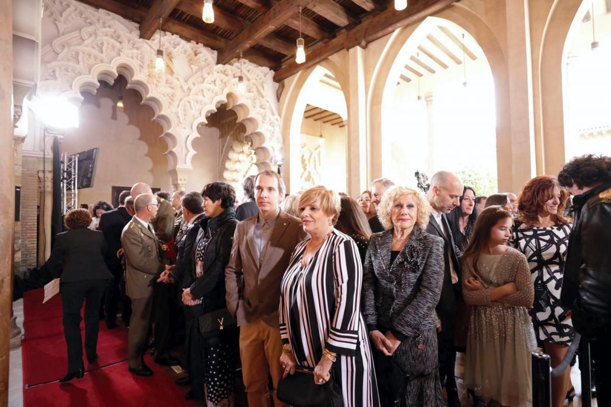 El Gobierno y las Cortes de Aragón celebran conjuntamente el último Día de Aragón de la IX Legislatura