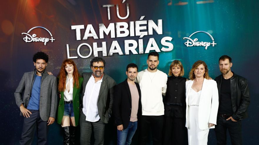 &quot;Tú también lo harías&quot;, la nova sèrie de Disney+ i de Victori, que s'estrena avui