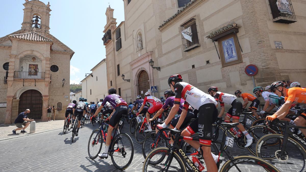 Etapa 11 de la Vuelta: Antequera - Valdepeñas.