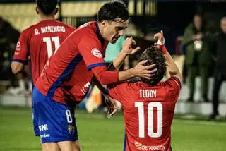 El Teruel se gana la vuelta al 'playoff' con una remontada a domicilio en cinco minutos