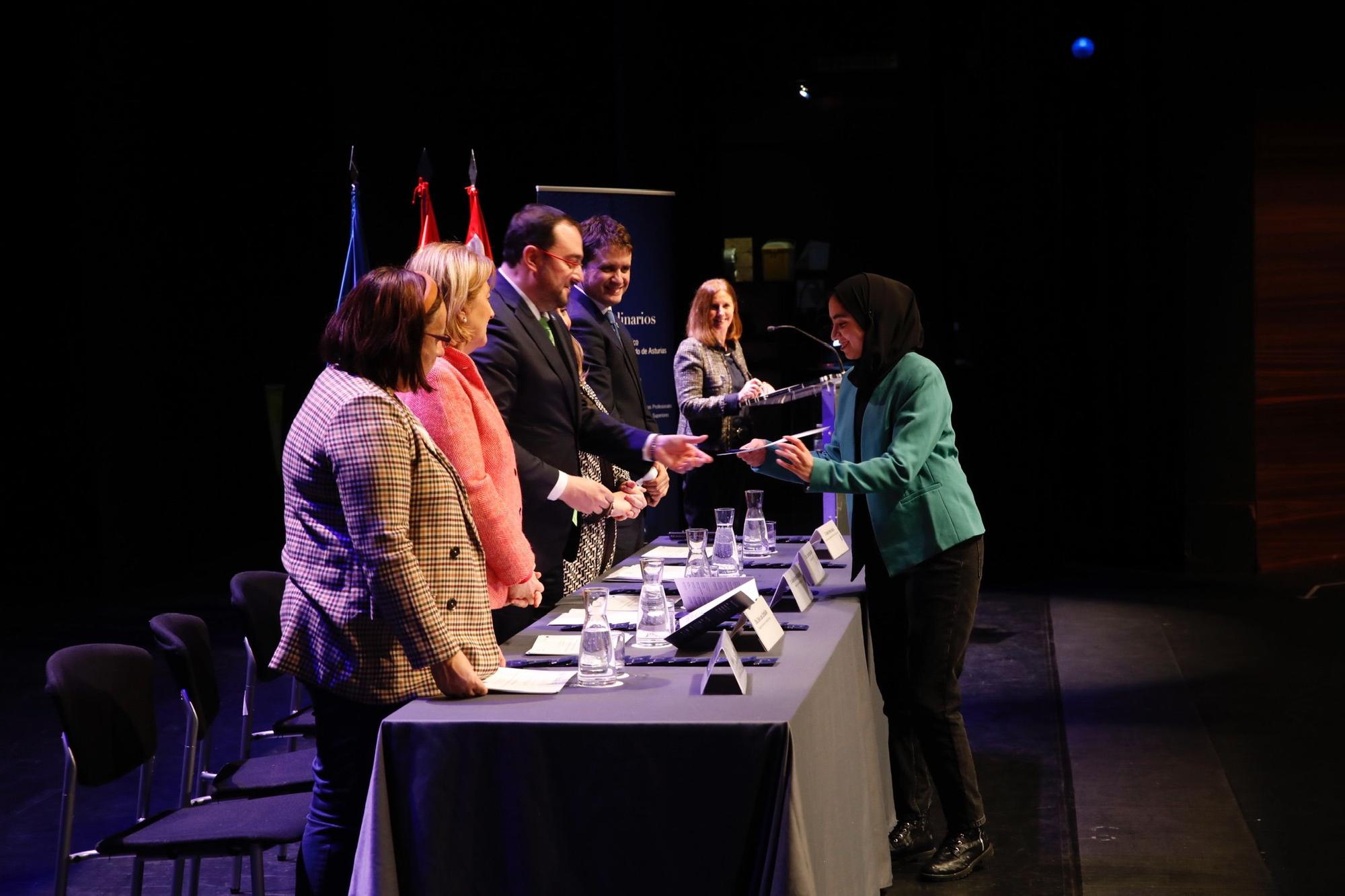 En imágenes: Así fue la ceremonia de entrega de los premios extraordinarios al esfuerzo personal