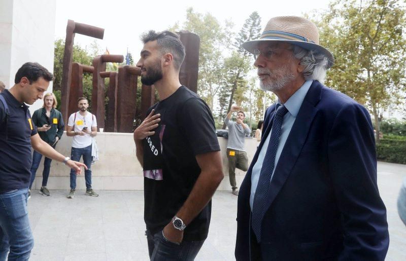 Primera jornada del juicio por el posible amaño del Levante-Zaragoza