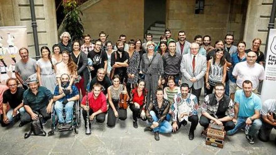 La Fira Mediterrània reuneix promotors i artistes en el compte enrere