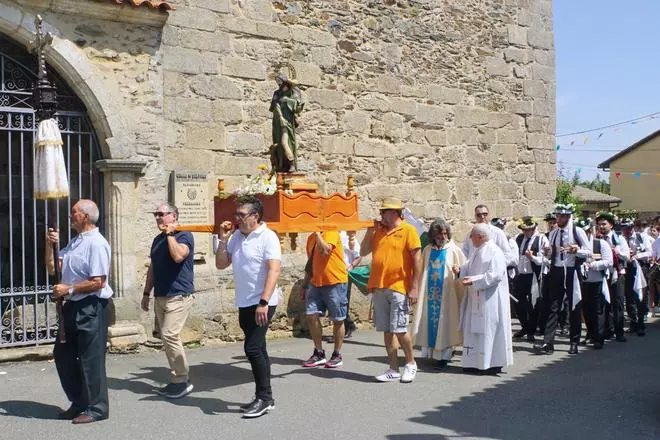 GALERÍA | Alcañices arropa a su patrón, San Roque