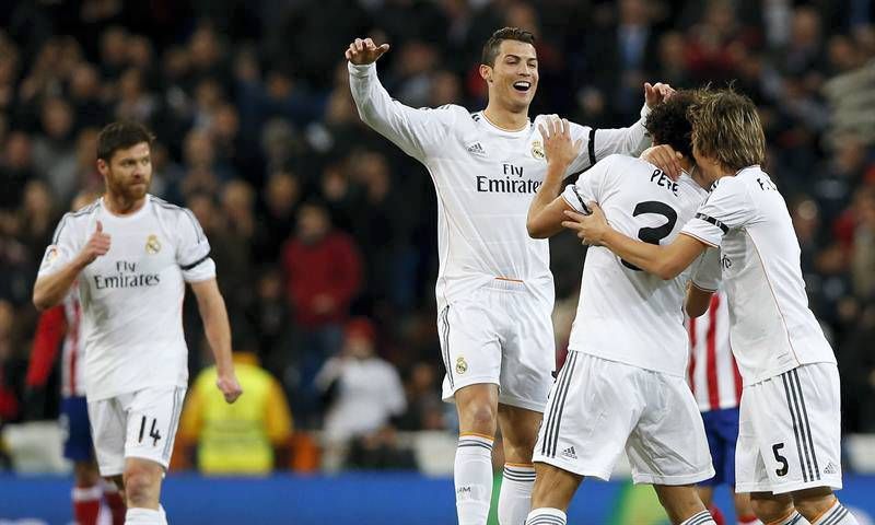 Fotogalería: Real Madrid - Atlético de Madrid