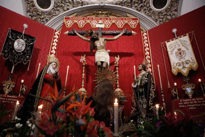 Jueves Santo. Cristo de Gracia