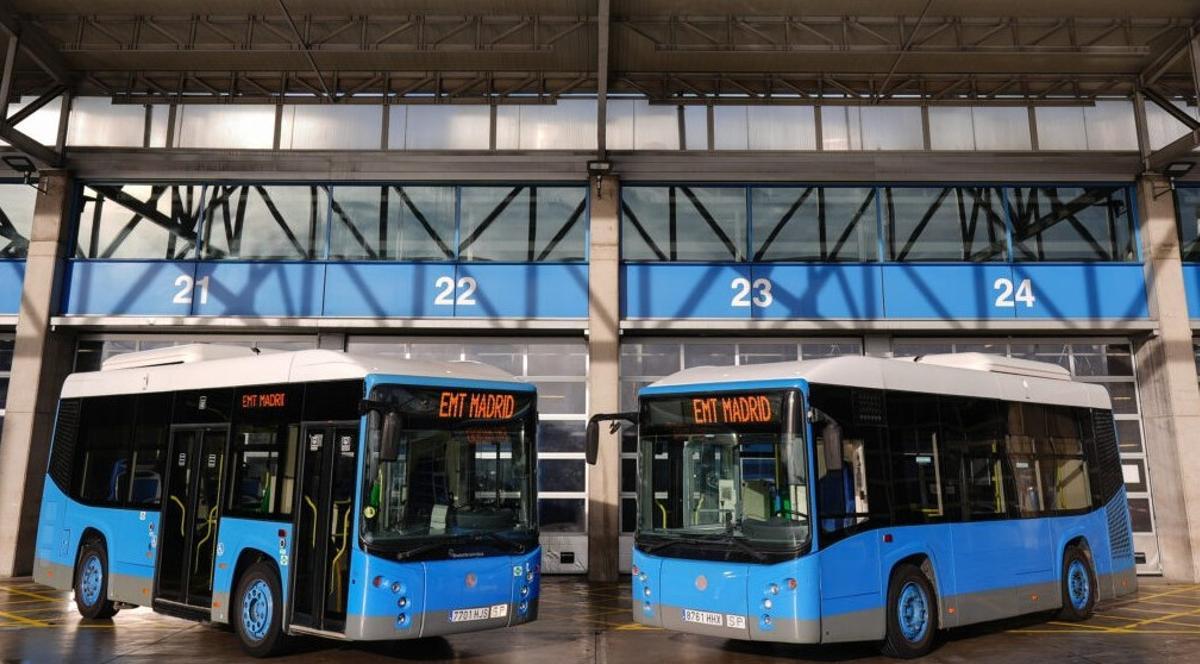 Los autobuses de Madrid que ha comprado la Diputación de Toledo son de 9,5 metros de longitud y matriculados en 2012