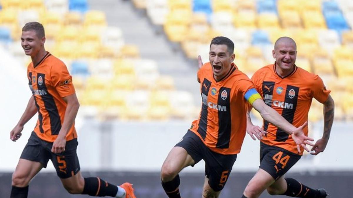 El Shakhtar Donetsk se proclamó campeón de Ucrania tras vencer al Dnipro-1