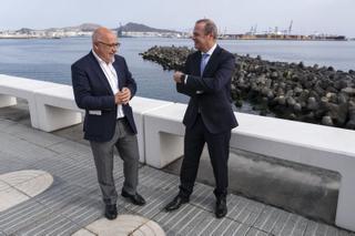 El pacto del Cabildo de Gran Canaria busca un reajuste centrado en Cultura o Transportes