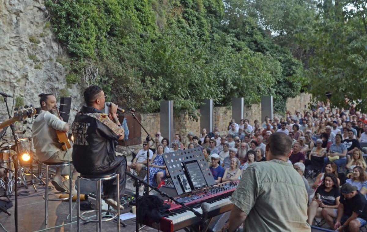 Diego Guerrero y Muerdo en el Espacio Vicente Baldellou. | SONNA