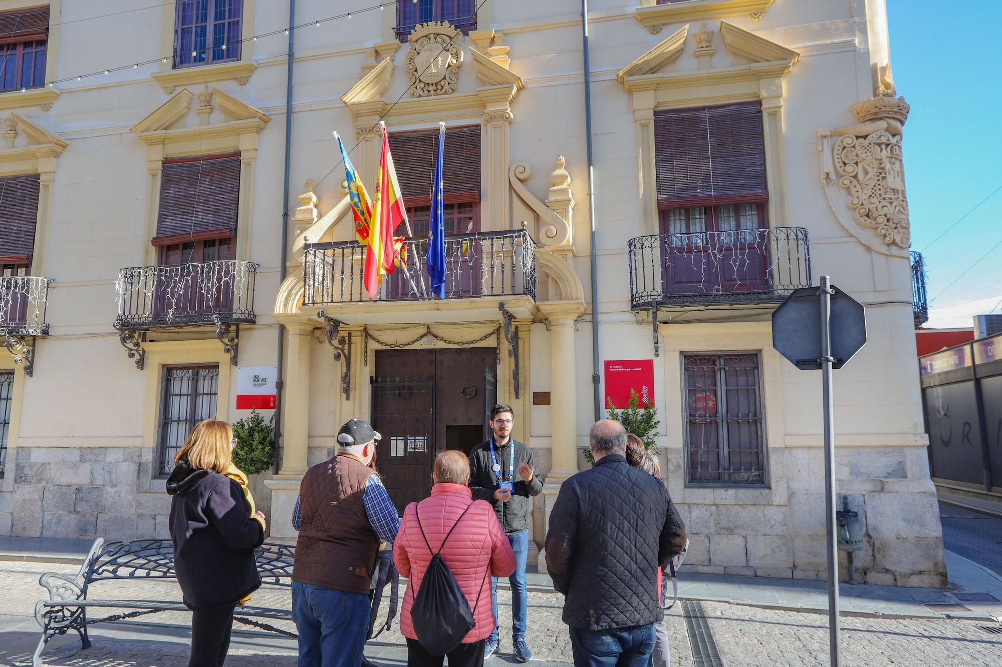 El Palacio Marqués de Rafal abre sus puertas