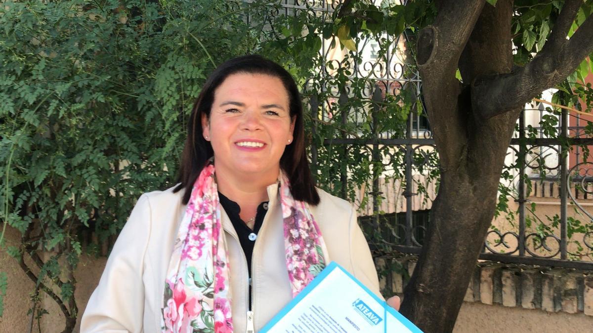 Berta Guijarro, secretaria de la asociación Ateava, que agrupa a trabajadores que sufrieron reacción a la vacuna de Astrazeneca.