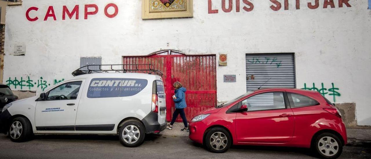 Piden quitar el nombre de Lluís Sitjar del antiguo campo del Mallorca por falangista.