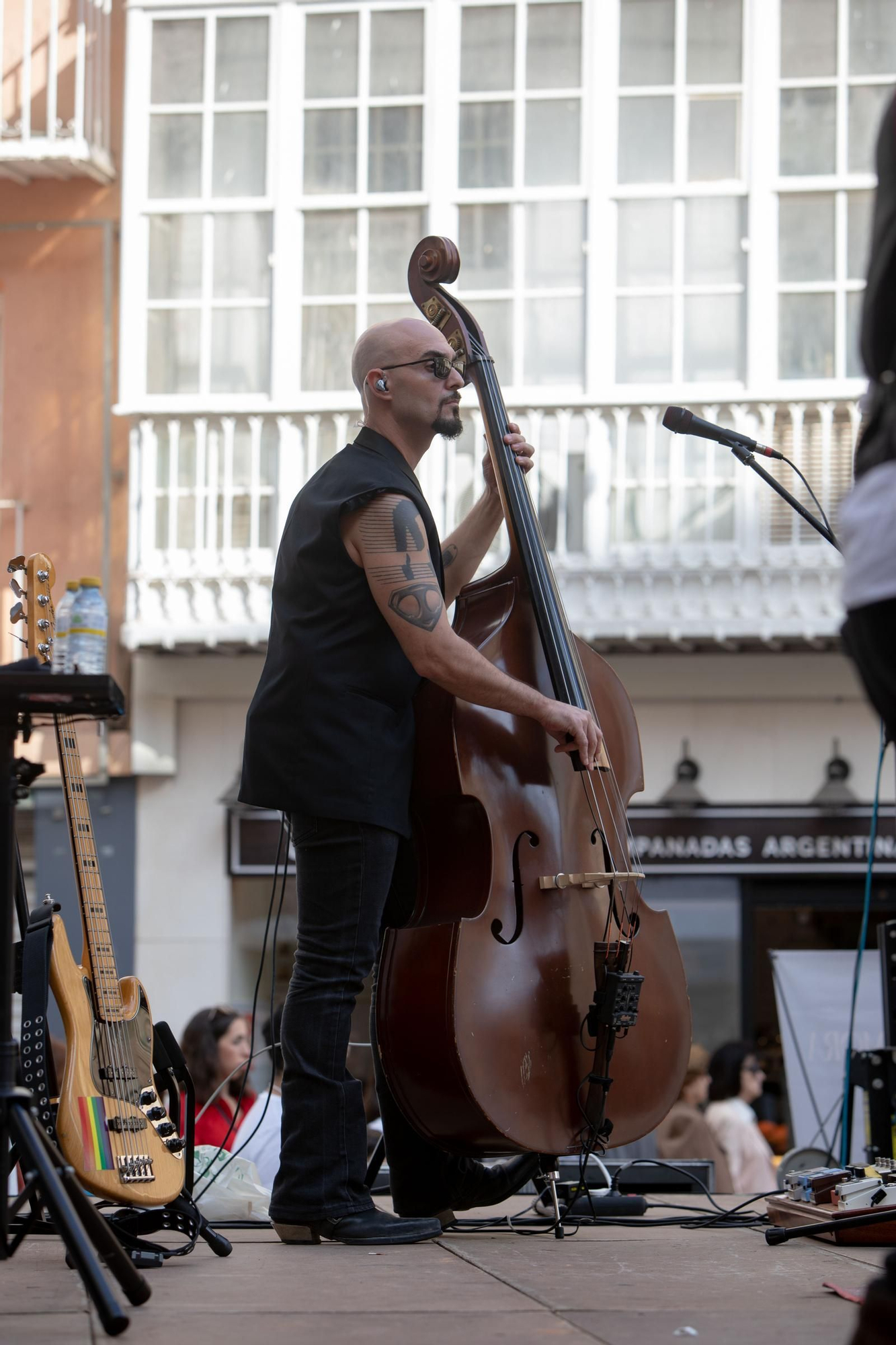 El concierto de Sara Zamora en el Cartagena Jazz Festival, en imágenes