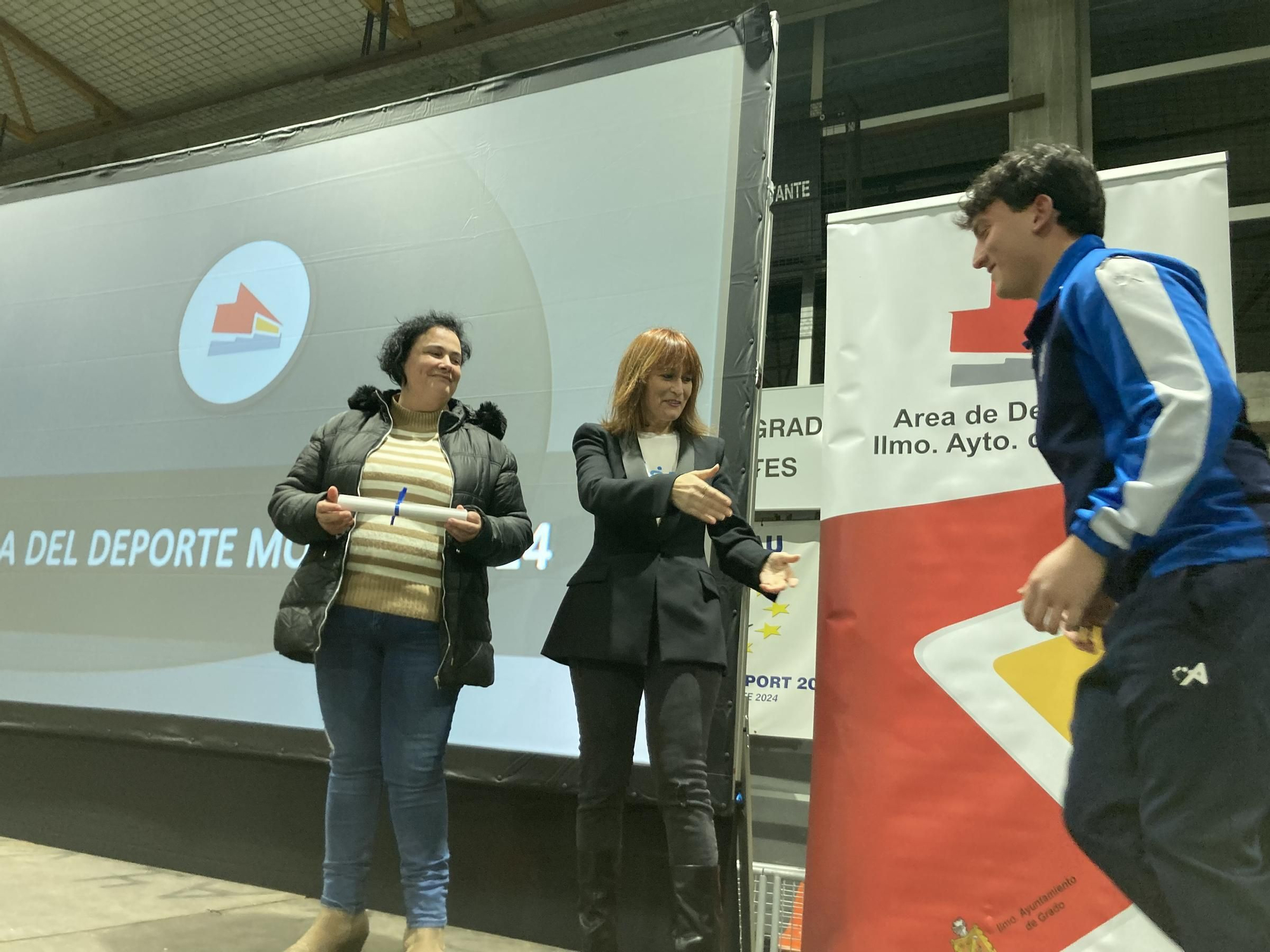Así fue la especial noche de los deportistas moscones