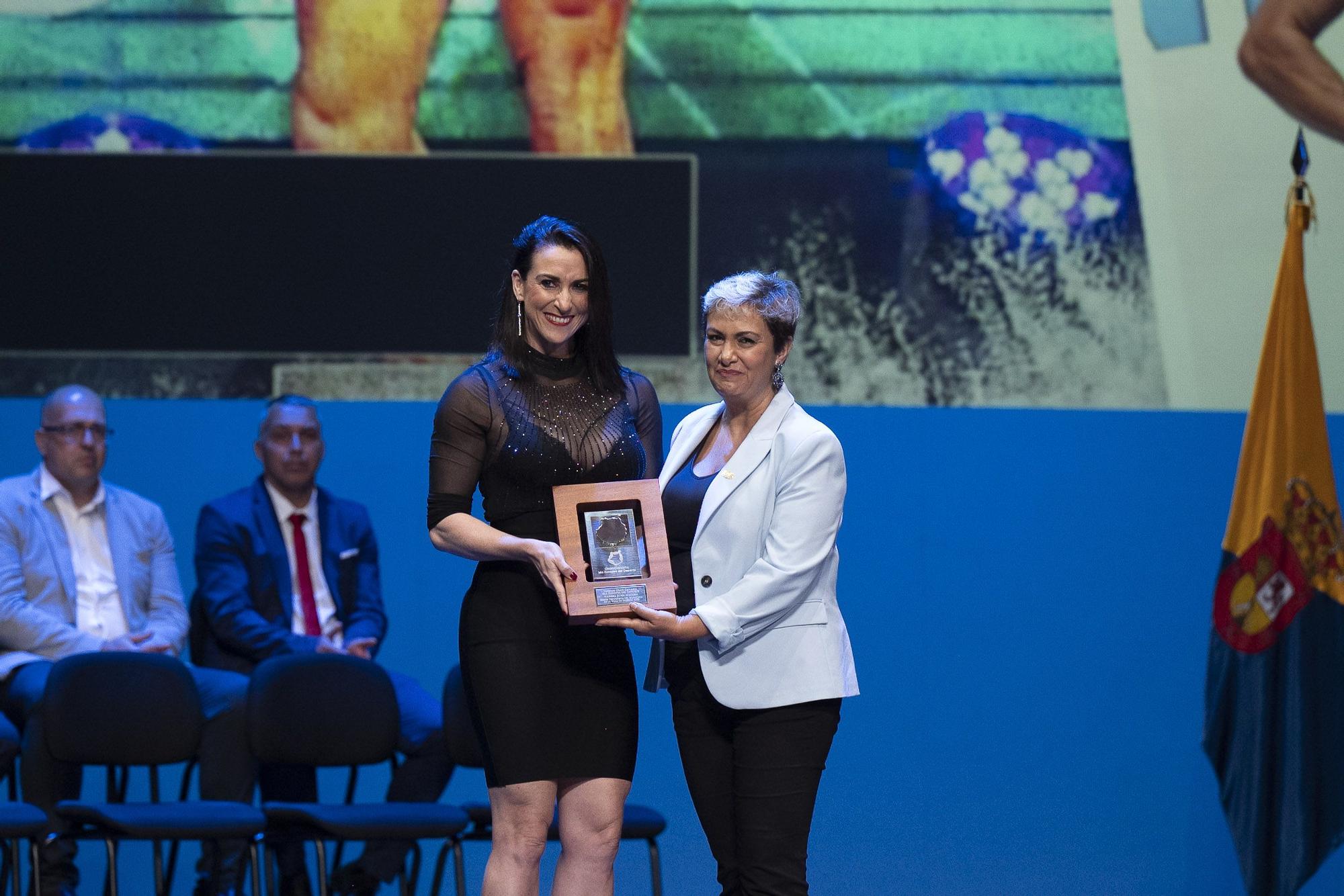 Gala Premios Gran Canaria Isla Europea del Deporte 2023