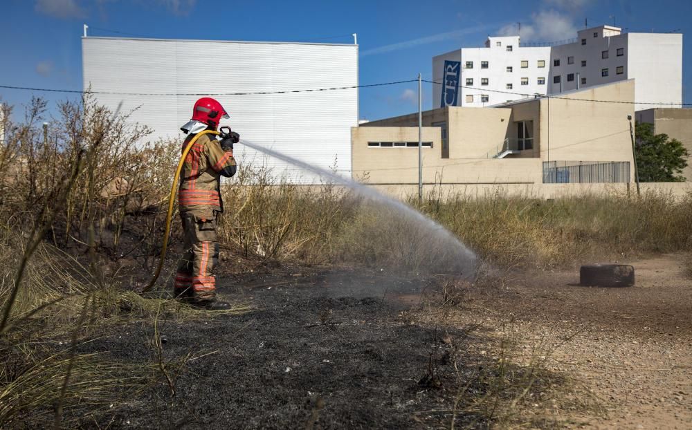 incendio colegio Jaume I