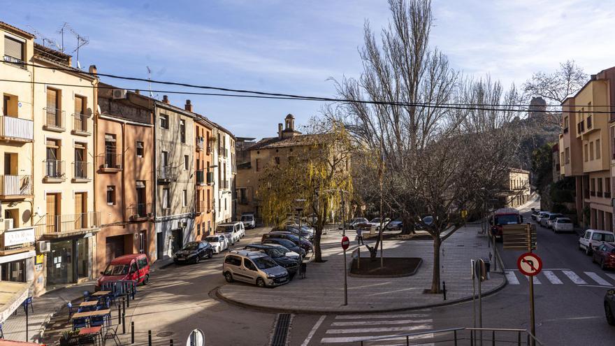 Monistrol farà una illa verda i ampliarà l’espai de vianants a la plaça de la Font Gran