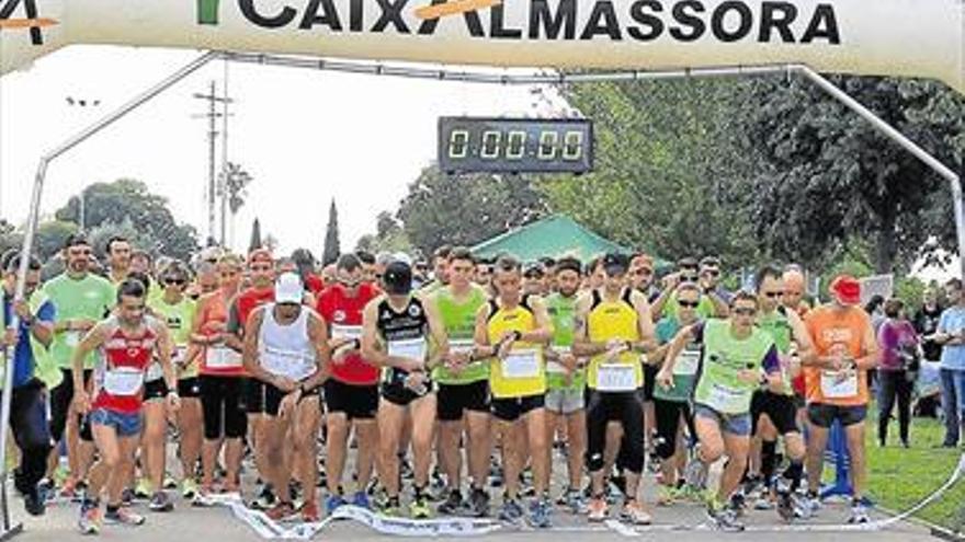 Running y naturaleza, en el Gran Fons Riu Millars