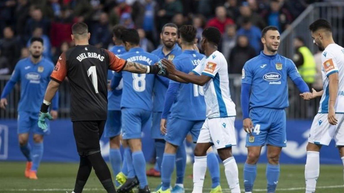 El Deportivo-Fuenlabrada se juega hoy