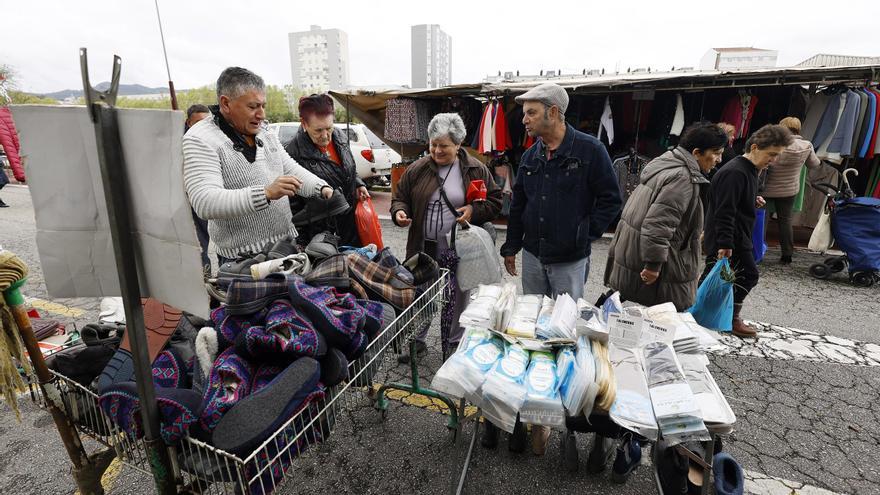 Seis meses después del traslado cifran en un 60% el desplome de ventas en la feria