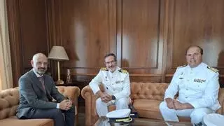 Javier Ruiz y Ruiz de Cortázar asume la Comandancia Naval de Málaga