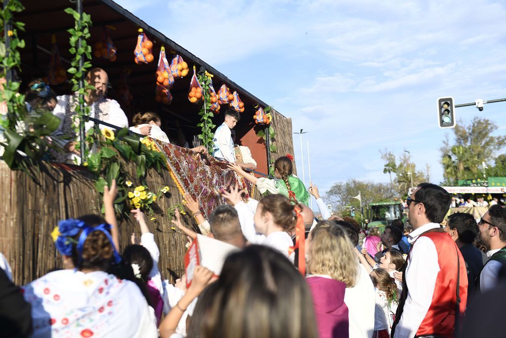 Las mejores imágenes del desfile del Bando de la Huerta de Murcia 2025 (II)