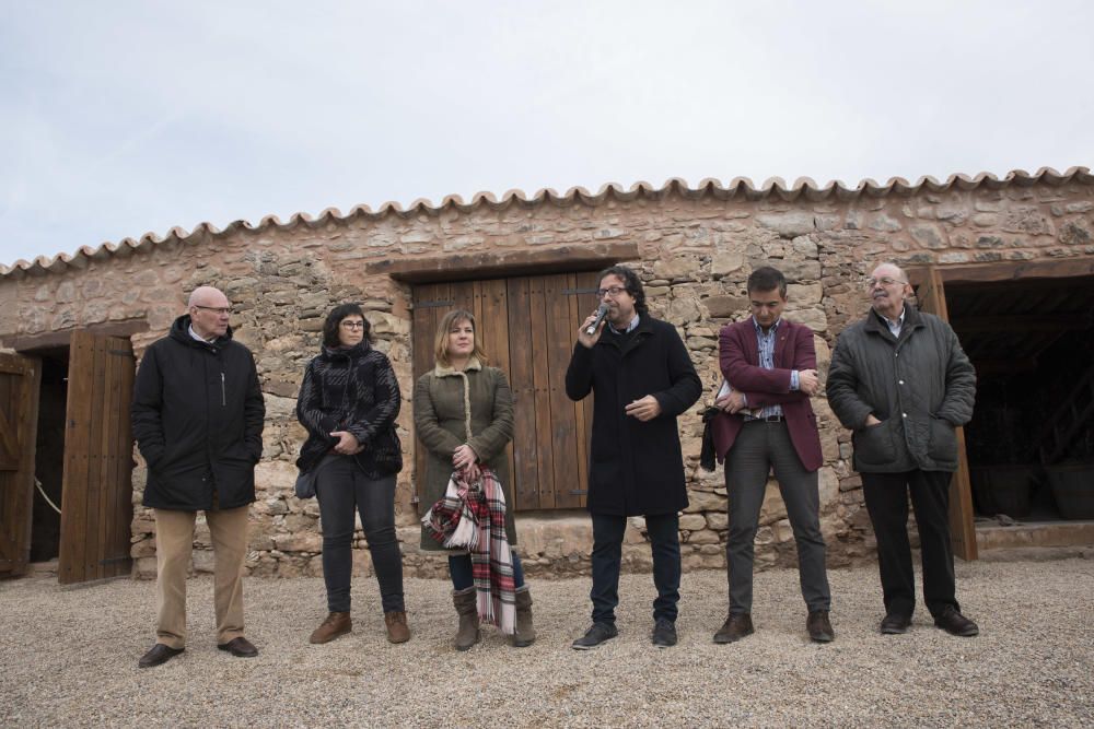 Inauguració de les Tines dels Manxons