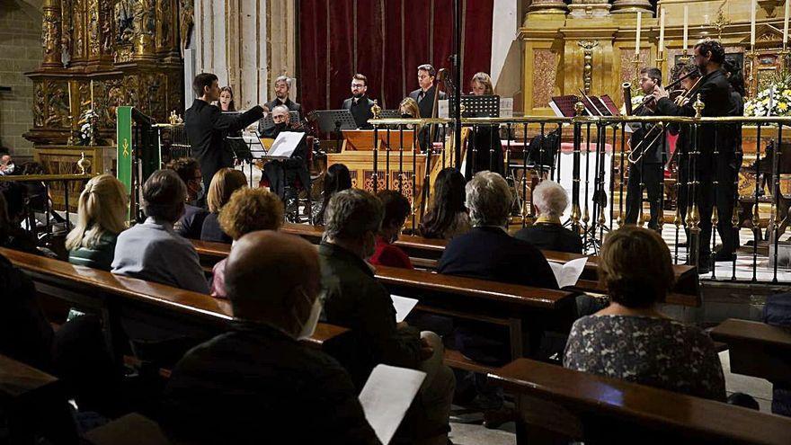 Concierto de Ensemble Semura Sonora en la Catedral.