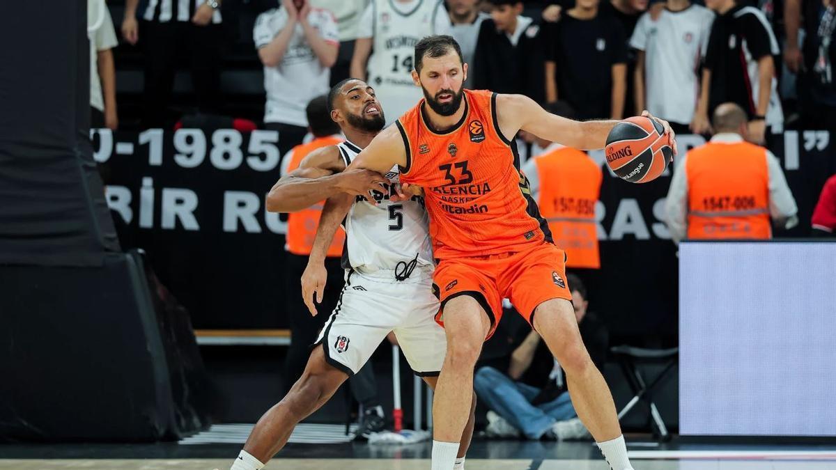 Mirotic se cuela en el Top 3 de la historia de la Euroliga