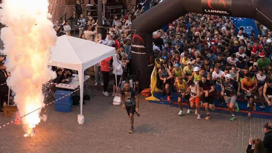 Salida de la San Silvestre Garachiquense.